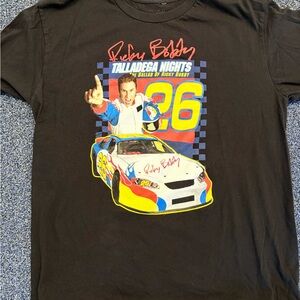 Source Unknown Black Racing Graphic T-Shirt